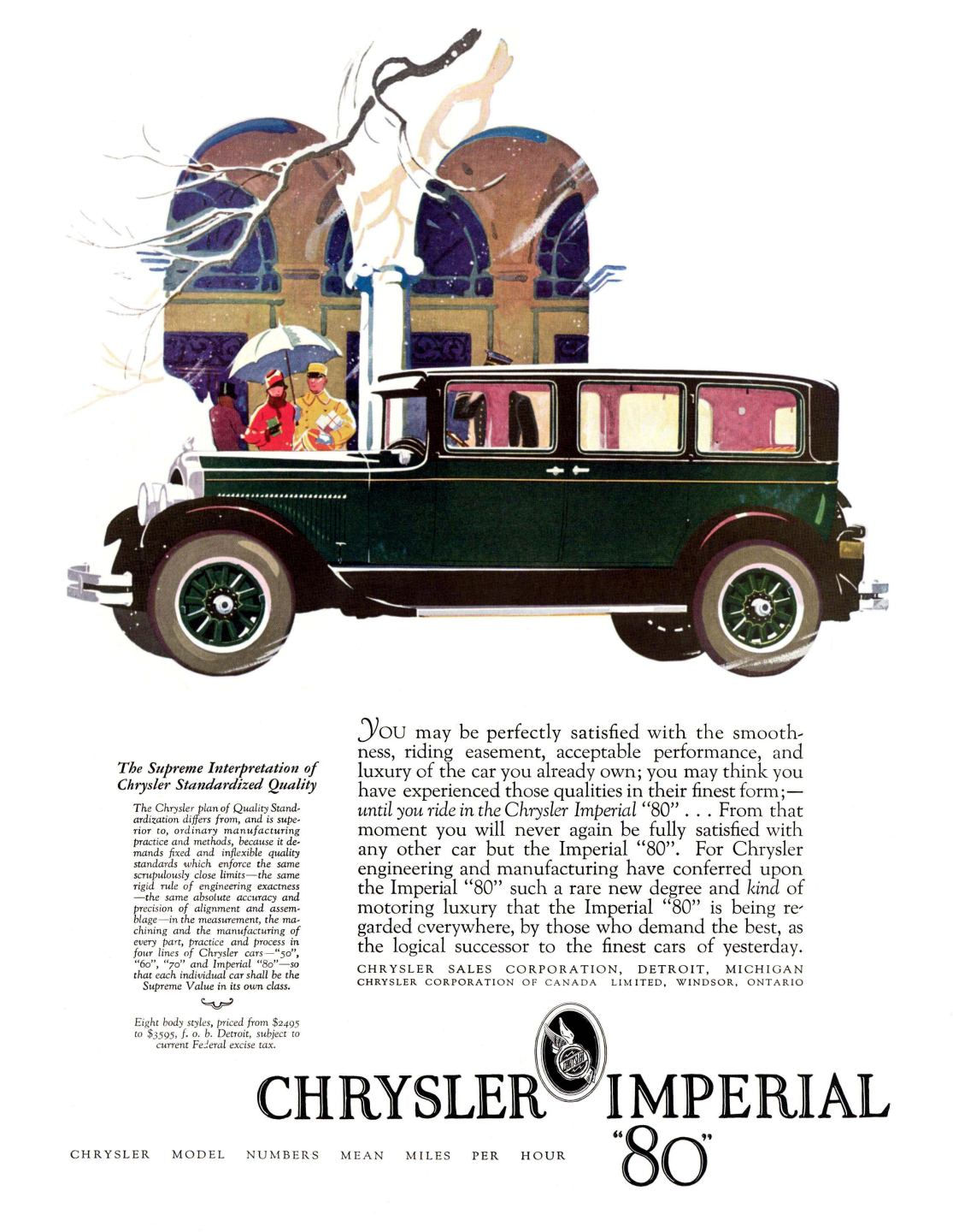 1927 Chrysler 6